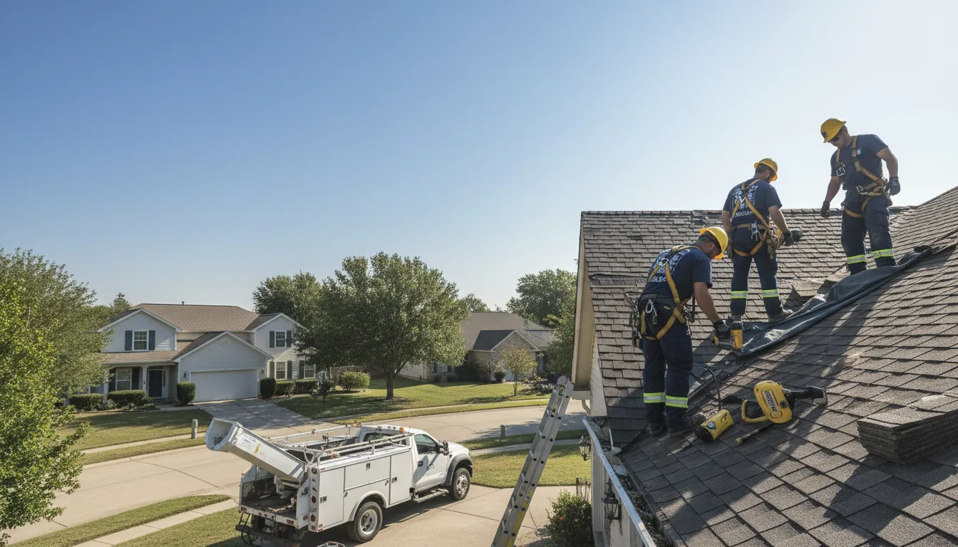 Emergency Roof Repair in Mullin, TX near me